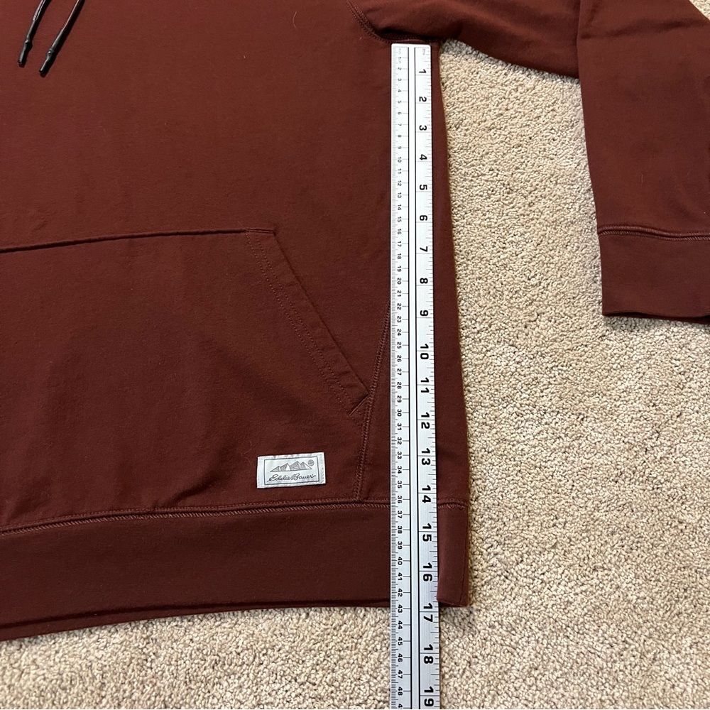 Men’s Eddie Bauer Hoodie Size Medium - Picture 6 of 8